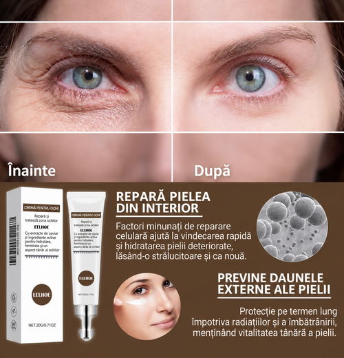 Crema Anti-Cearcăne cu Extract de Crocodil