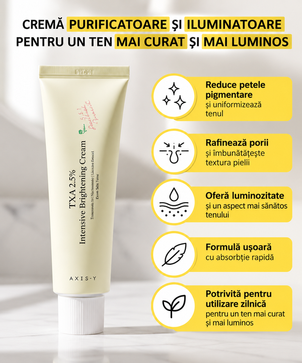 Cremă Magică pentru Ten Impecabil