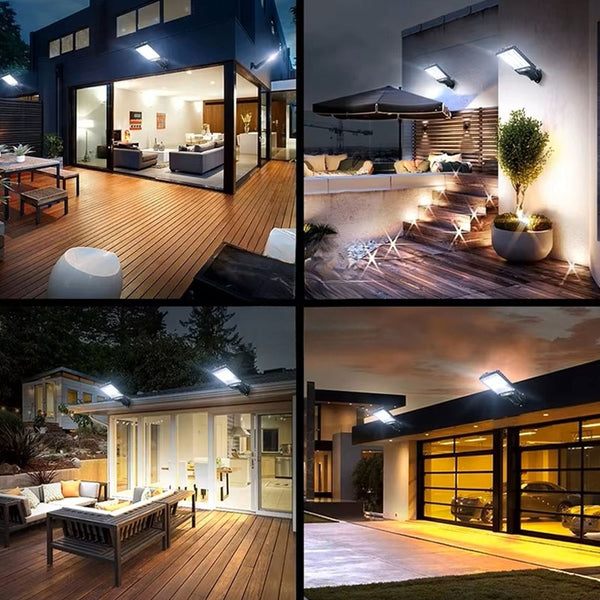 Lumină Solară de Securitate