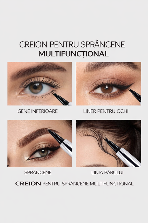 Creion de Sprâncene Premium – Definire Rapidă, Rezultat Impecabil